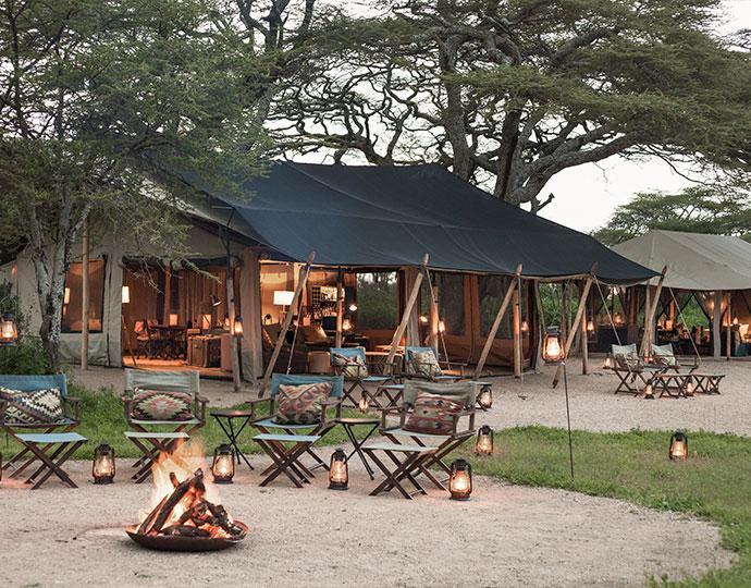 Legendary Serengeti Mobile Camp
