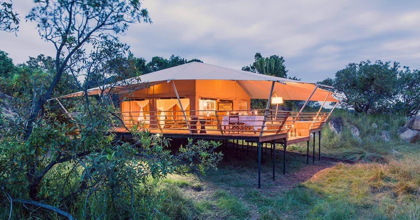 Serengeti Bushtops Camp 