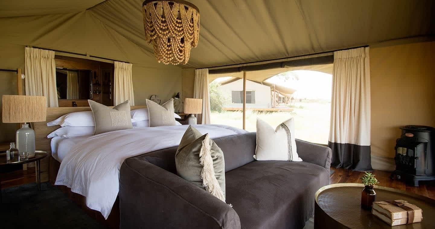 Siringit Serengeti Camp : Endless Horizons 