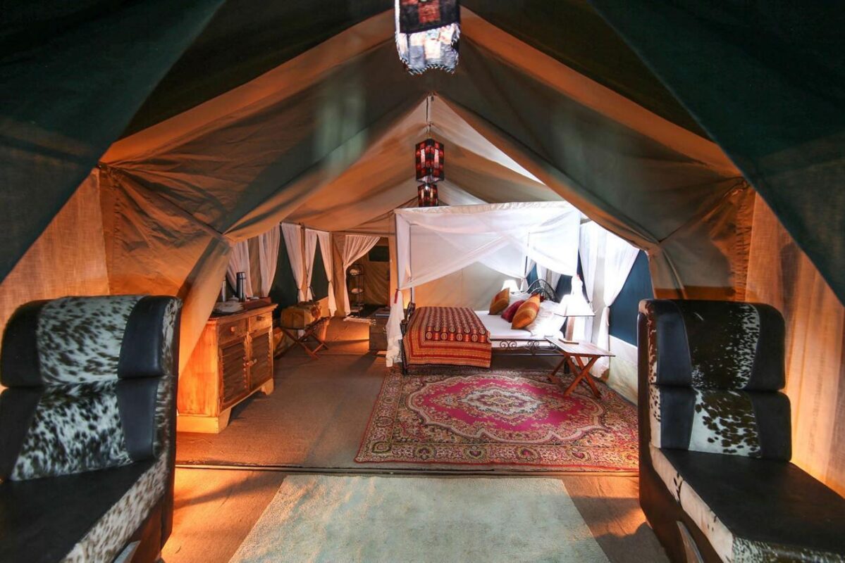 Nasikia Mobile camp