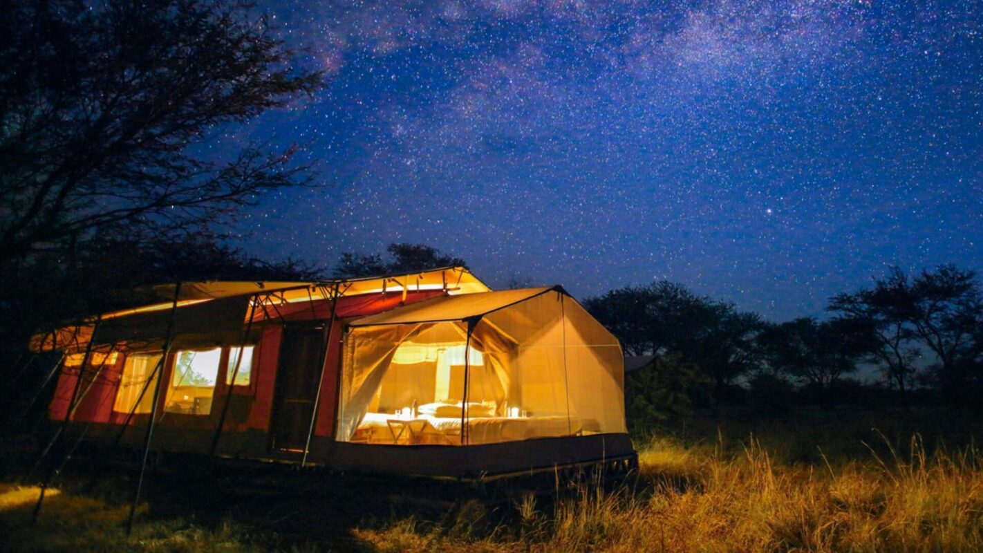 Olakira migration camp