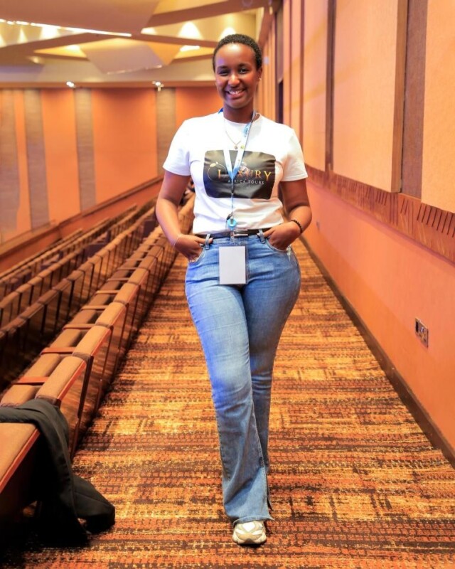 Jessica Umutesi, Operations Manager Jessica Umutesi, Operations Manager