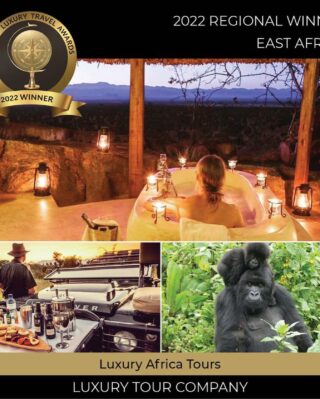 We’re very happy to announce #LuxuryAfricaTours has been warded the prestigious regional award for the Luxury Tour Company in East Africa @world_luxury_travel_awards 
We take this opportunity to thank all those who voted for us , our guests and to the Amazing team at Luxury Africa tours and our incredible partners .
