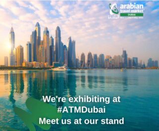 We’re looking forward to welcoming you at our stand AF2500 at the ATM 2023.Let’s network or discuss future business partnerships by connecting with us to schedule a meeting  #arabiantravelmarket #atm2023 #atm #dubai #luxurytravel #dubaiworldtradecenter #iltmafrica #iltm #iltmcannes